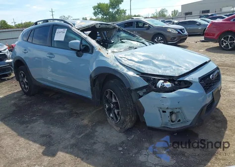 2018 Subaru Crosstrek 2.0I Premium from USA, damaged, VIN JF2GTADC9JH230026